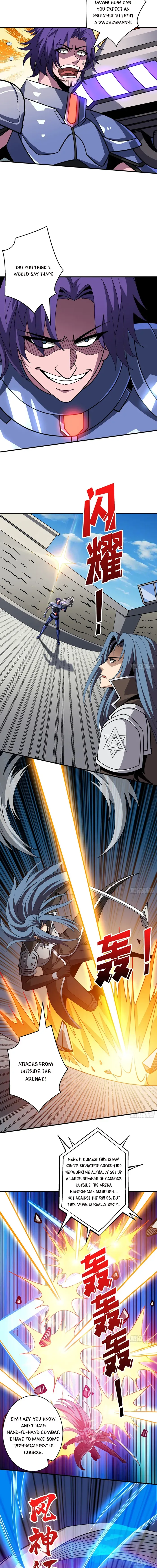 It Starts With a Kingpin Account Chapter 462 5